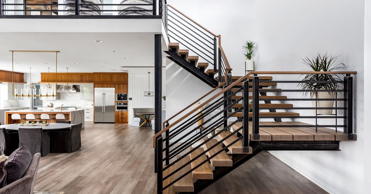 Loft Open Rails Design Ideas for Custom Handrails in Loft Spaces